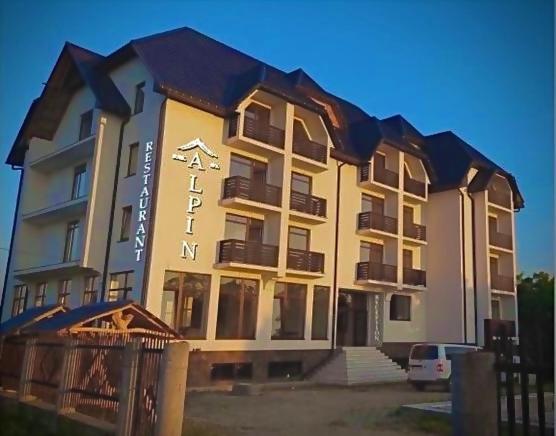 База відпочинку Spa Hotel Alpin