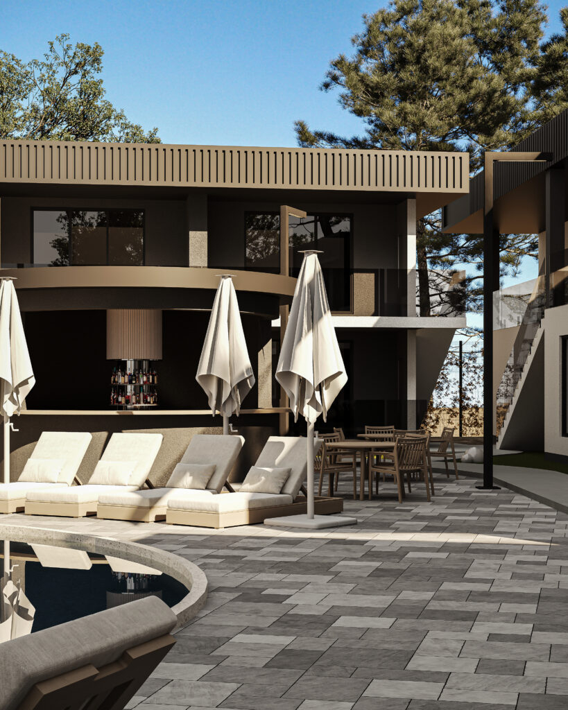 Готельний Комплекс «SALTERRA Resort» Солотвино