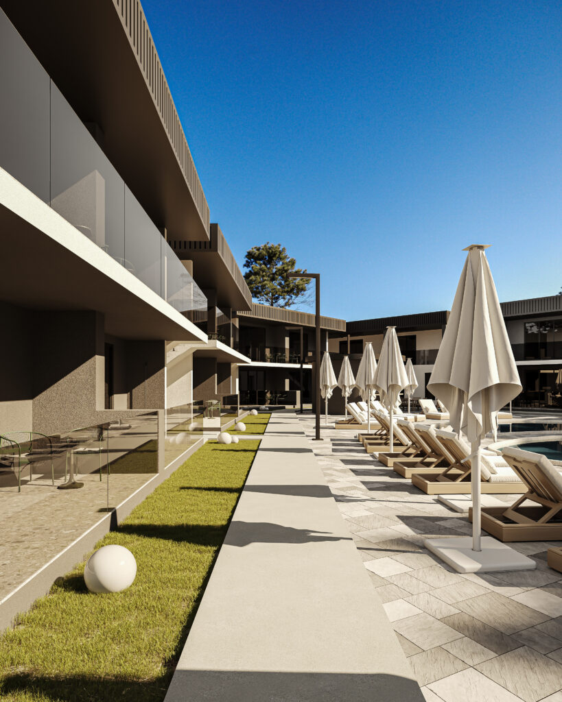 Готельний Комплекс «SALTERRA Resort» Солотвино