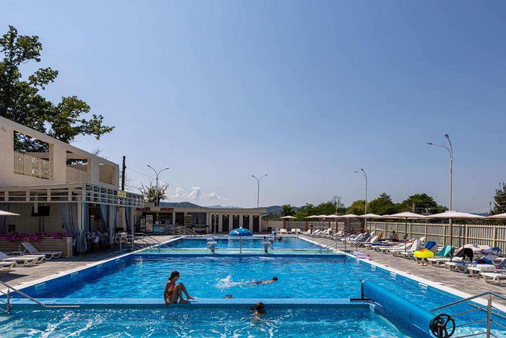 Готельний Комплекс «SALTERRA Resort» Солотвино