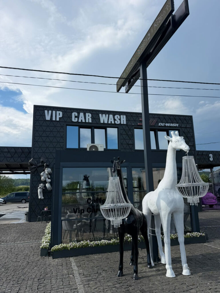 Мийка Кафе Vip Car Wash Солотвино