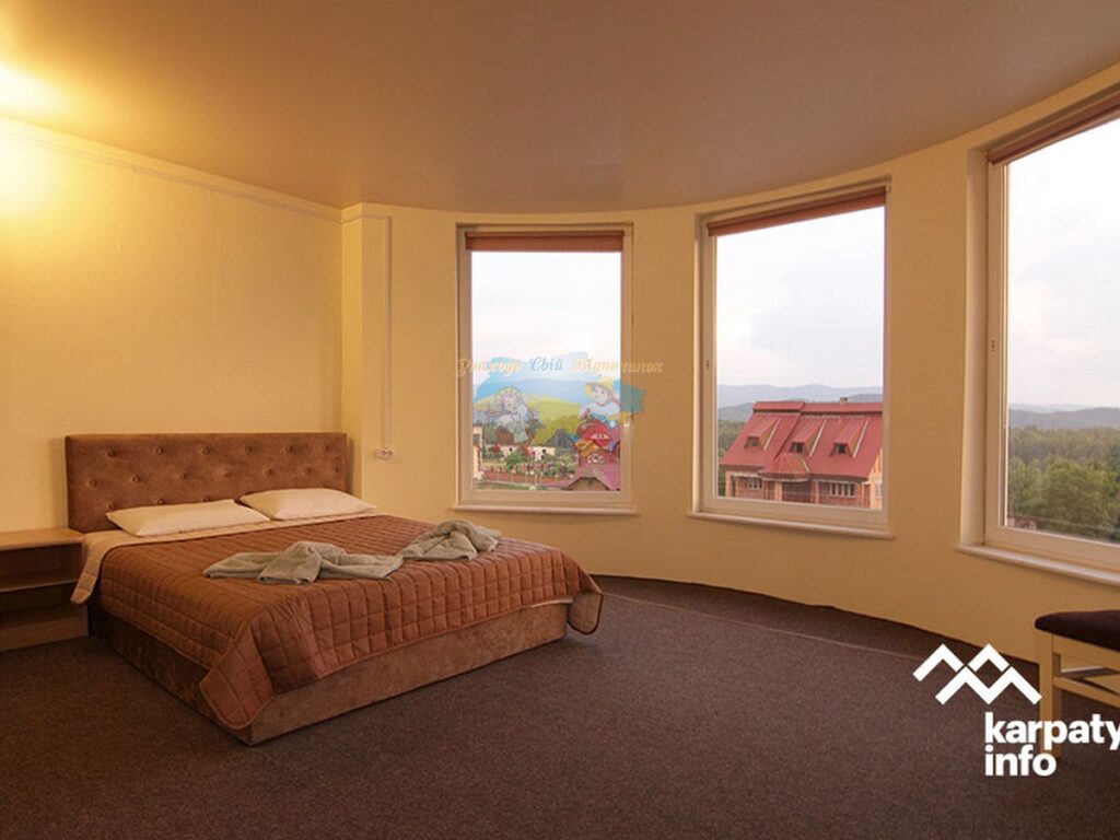 Готель AQUA DION Солотвино