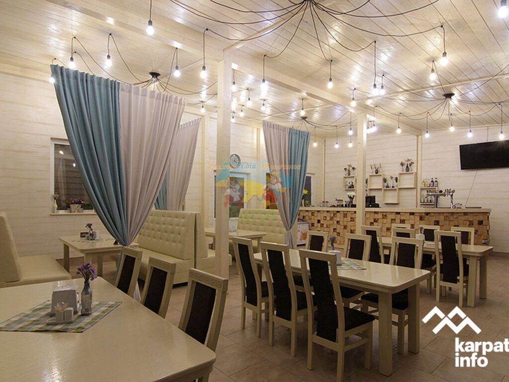 Готель AQUA DION Солотвино