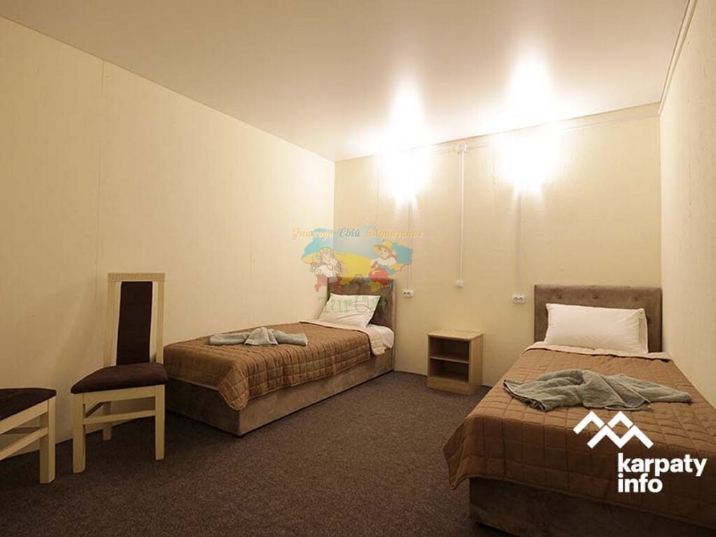 Готель AQUA DION Солотвино