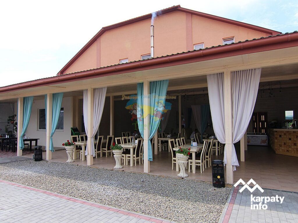 Готель AQUA DION Солотвино