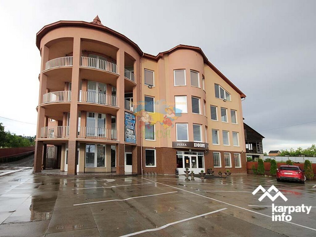 Готель AQUA DION Солотвино