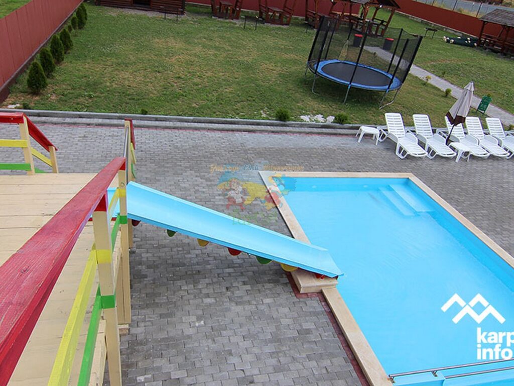 Готель AQUA DION Солотвино