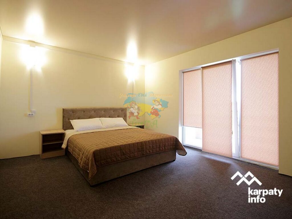 Готель AQUA DION Солотвино