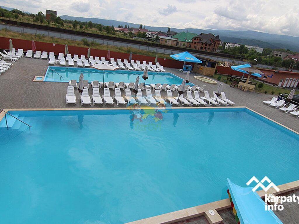 Готель AQUA DION Солотвино