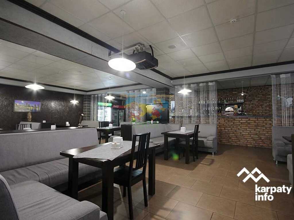 Готель AQUA DION Солотвино