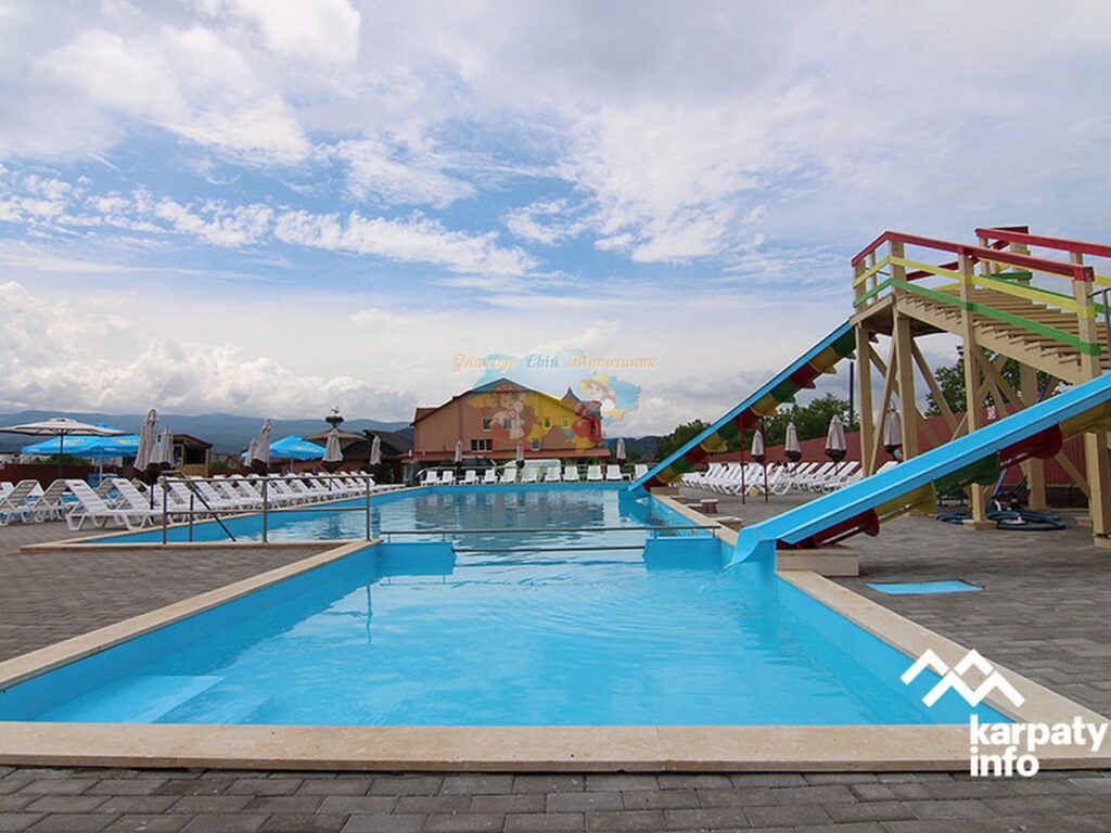 Готель AQUA DION Солотвино