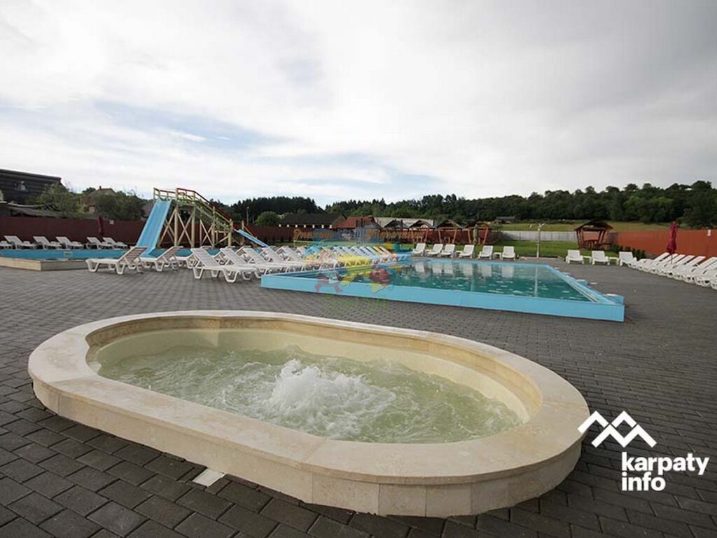 Готель AQUA DION Солотвино