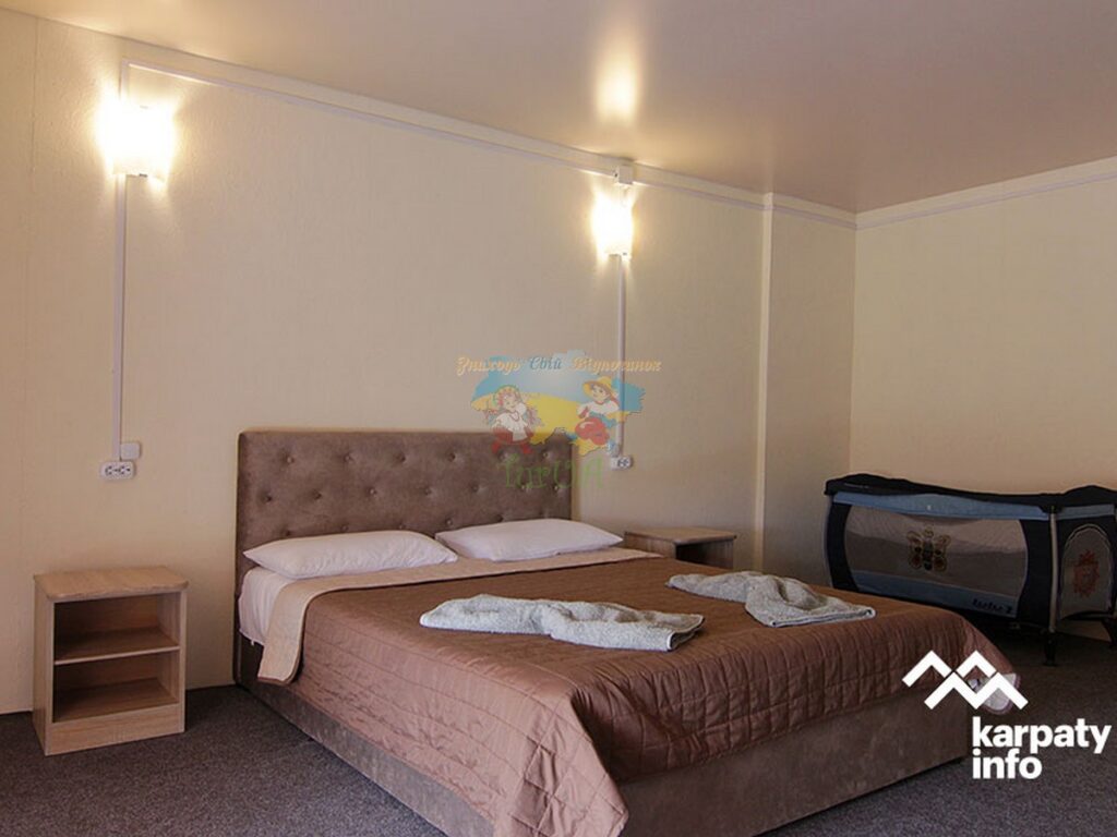 Готель AQUA DION Солотвино