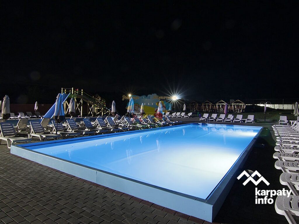 Готель AQUA DION Солотвино