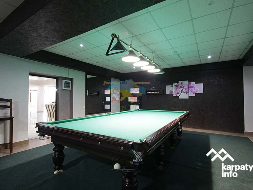 Готель AQUA DION Солотвино