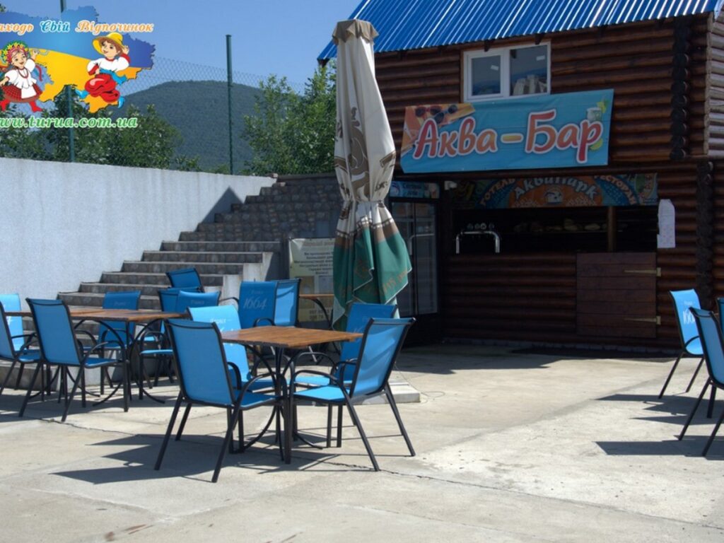 Аквапарк Марина Тячів