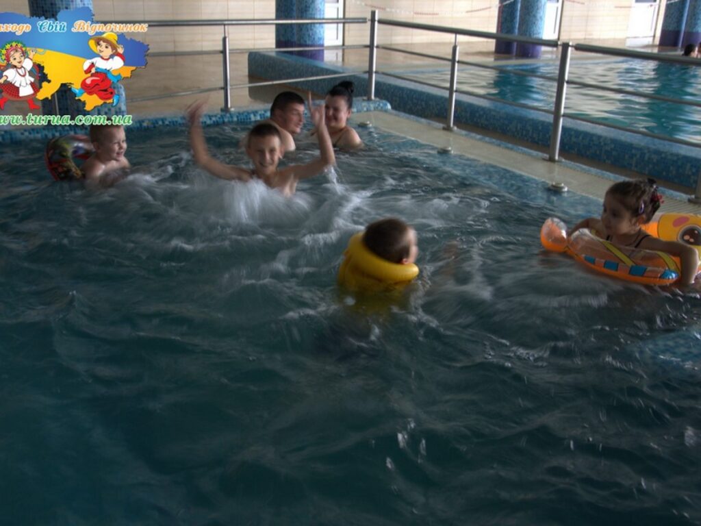 Аквапарк Марина Тячів