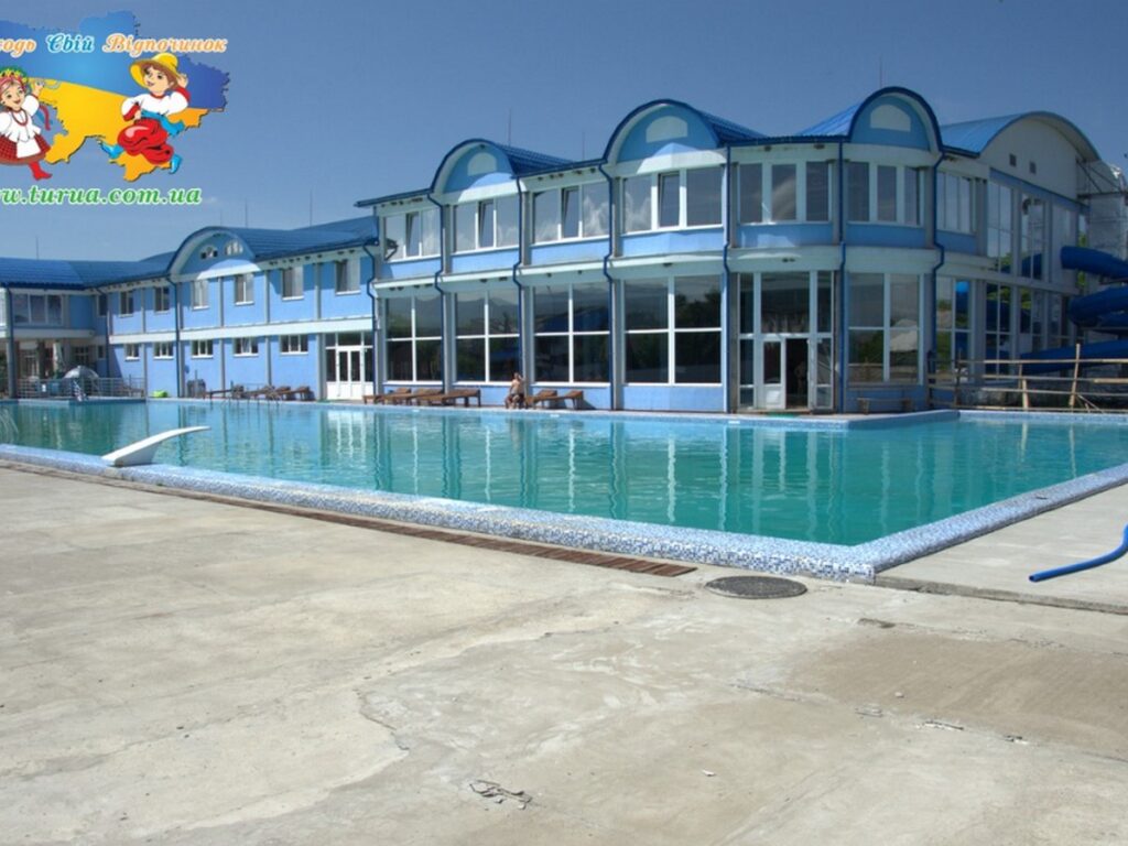 Аквапарк Марина Тячів