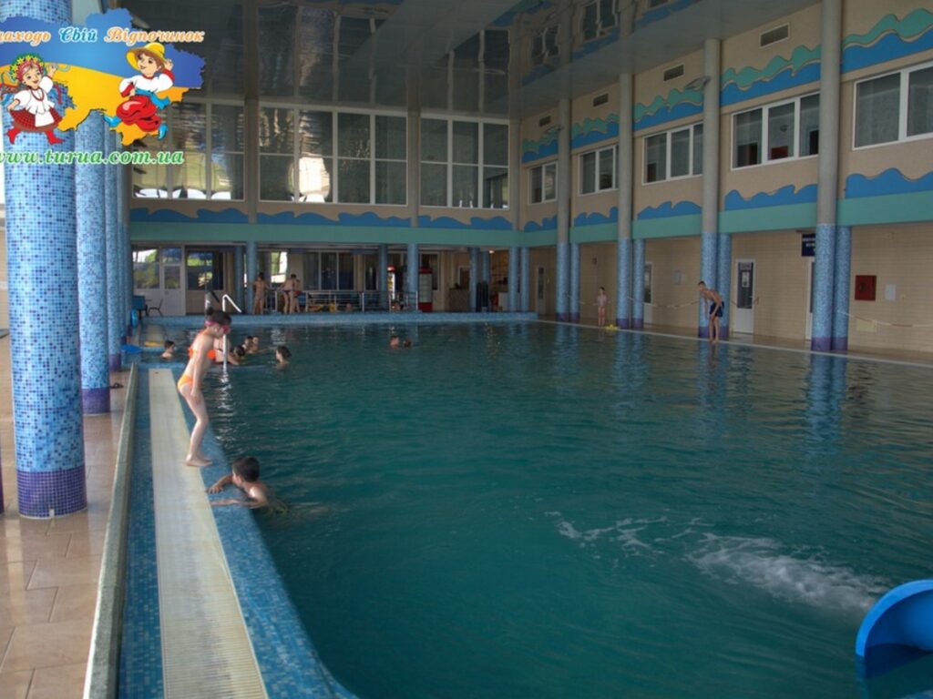 Аквапарк Марина Тячів