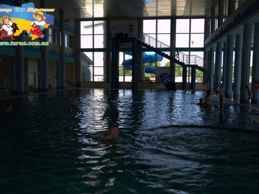 Аквапарк Марина Тячів