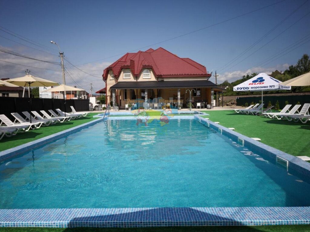 Готель Аква Солотвино