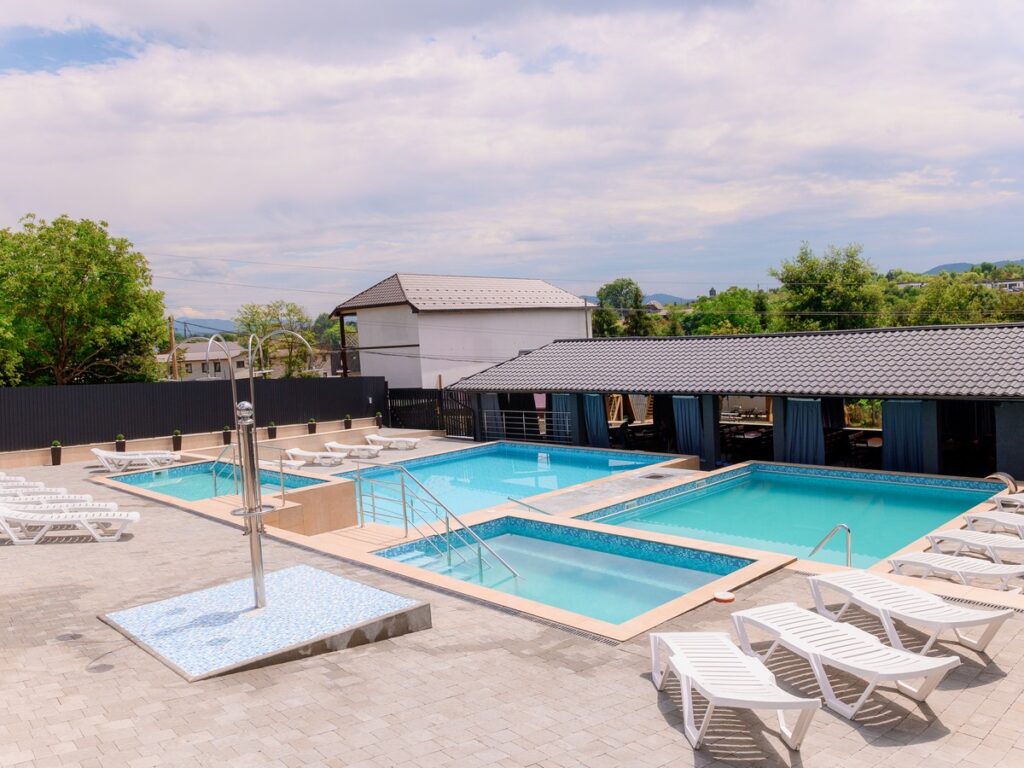 База відпочинку Anion Солотвино