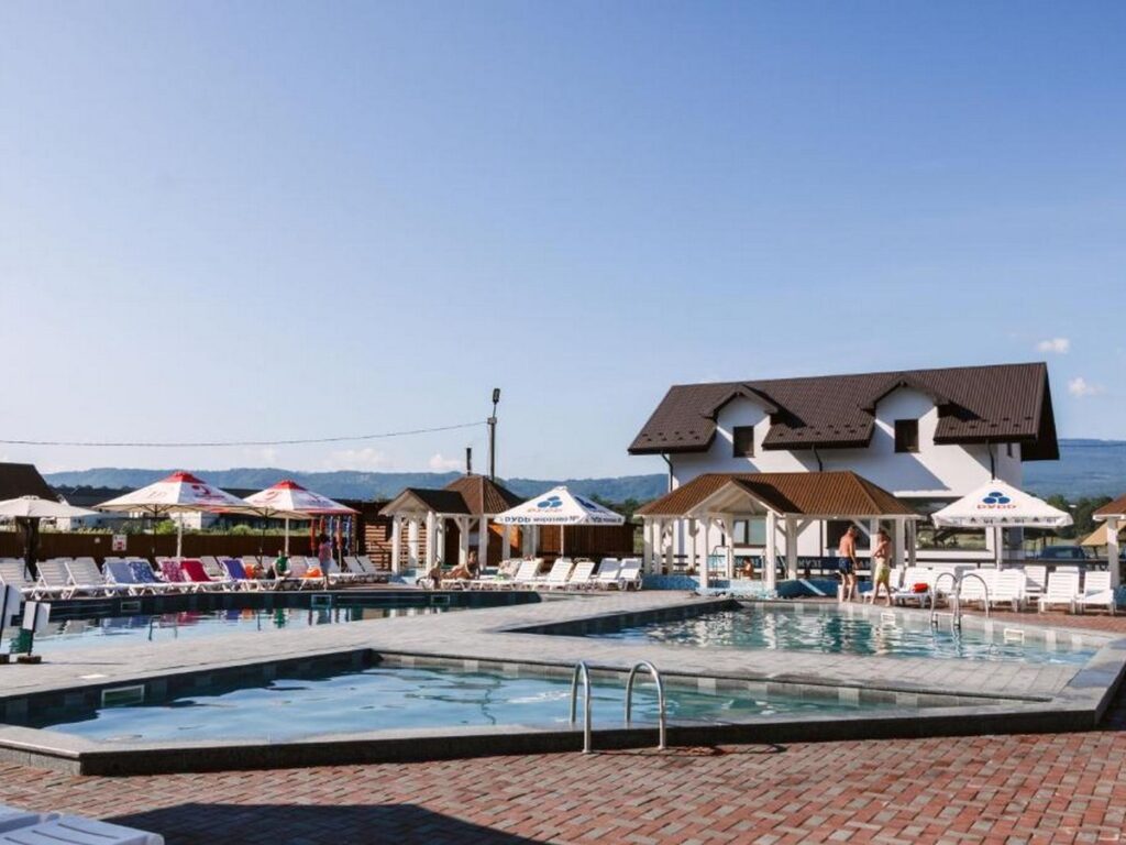 База відпочинку Білий Аіст Солотвино