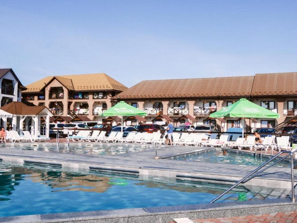 База відпочинку Білий Аіст Солотвино