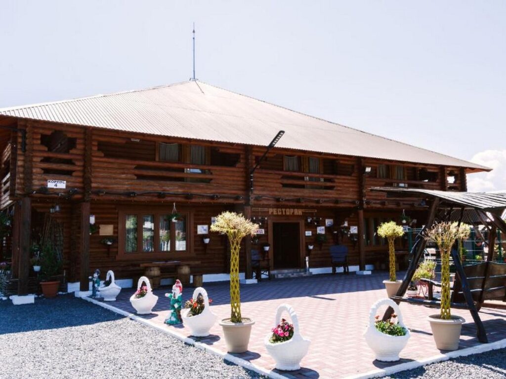 База відпочинку Білий Аіст Солотвино