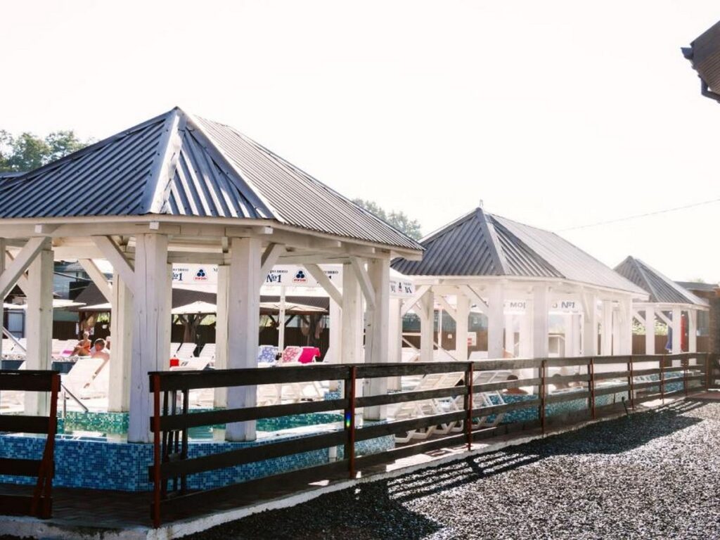 База відпочинку Білий Аіст Солотвино