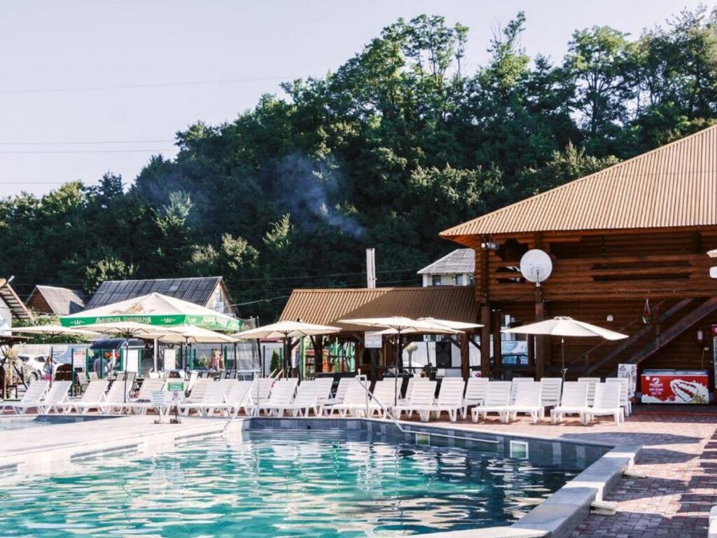 База відпочинку Білий Аіст Солотвино