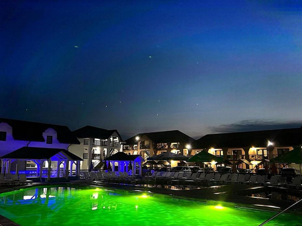 База відпочинку Білий Аіст Солотвино