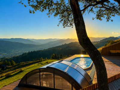 Будинки A-Frame «Bu Bu House» Верховина
