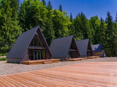 Будиночки A-Frame «Ultra house forest» Волова