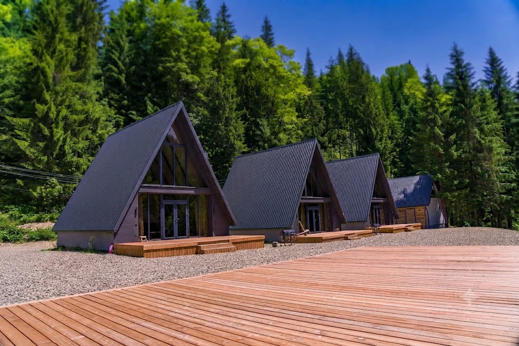 Будиночки A-Frame «Ultra house forest» Волова