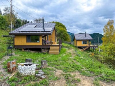 Будиночки «Petrick house» Верховина