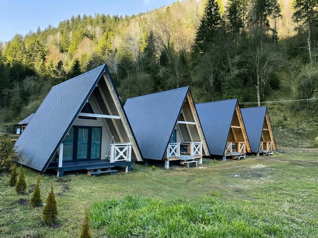 Будиночки «‎A-frame house» Криворівня