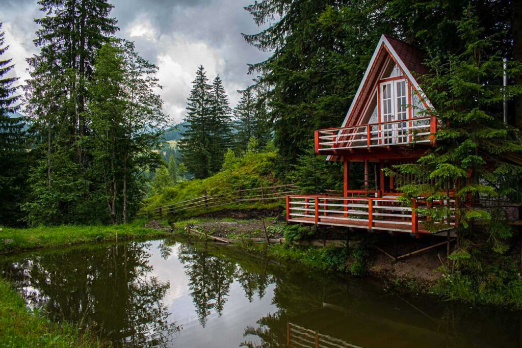 Будиночок «Pond House» Зелене
