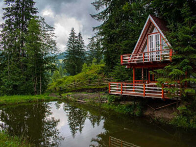 Будиночок «Pond House» Зелене
