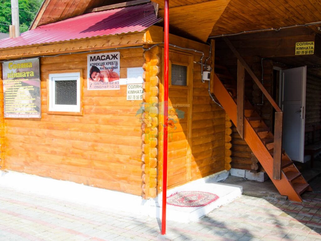 Дача Тиса Солотвино