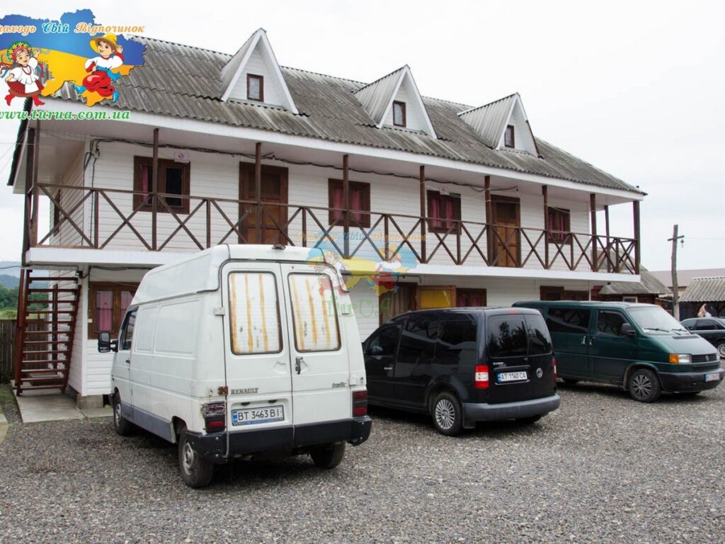 Дача Тиса Солотвино