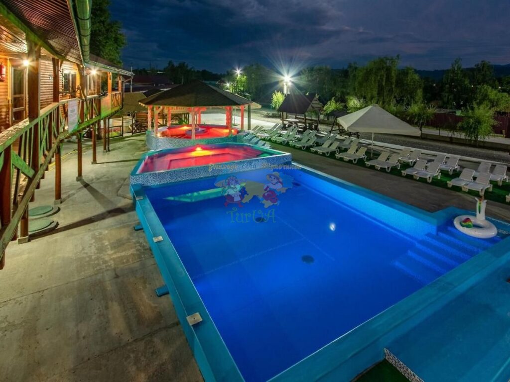 База відпочинку Даллас Солотвино