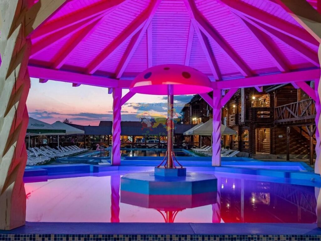 База відпочинку Даллас Солотвино