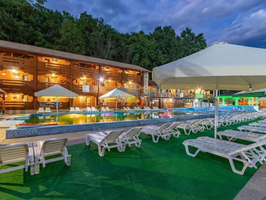 База відпочинку Даллас Солотвино