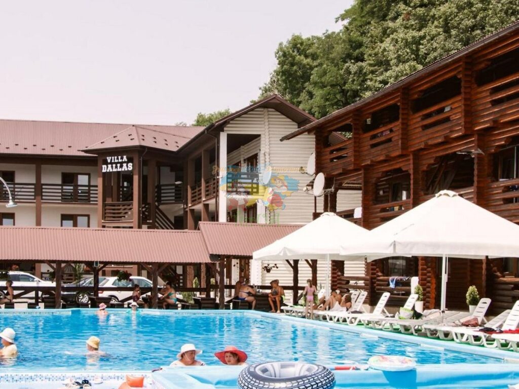 База відпочинку Даллас Солотвино