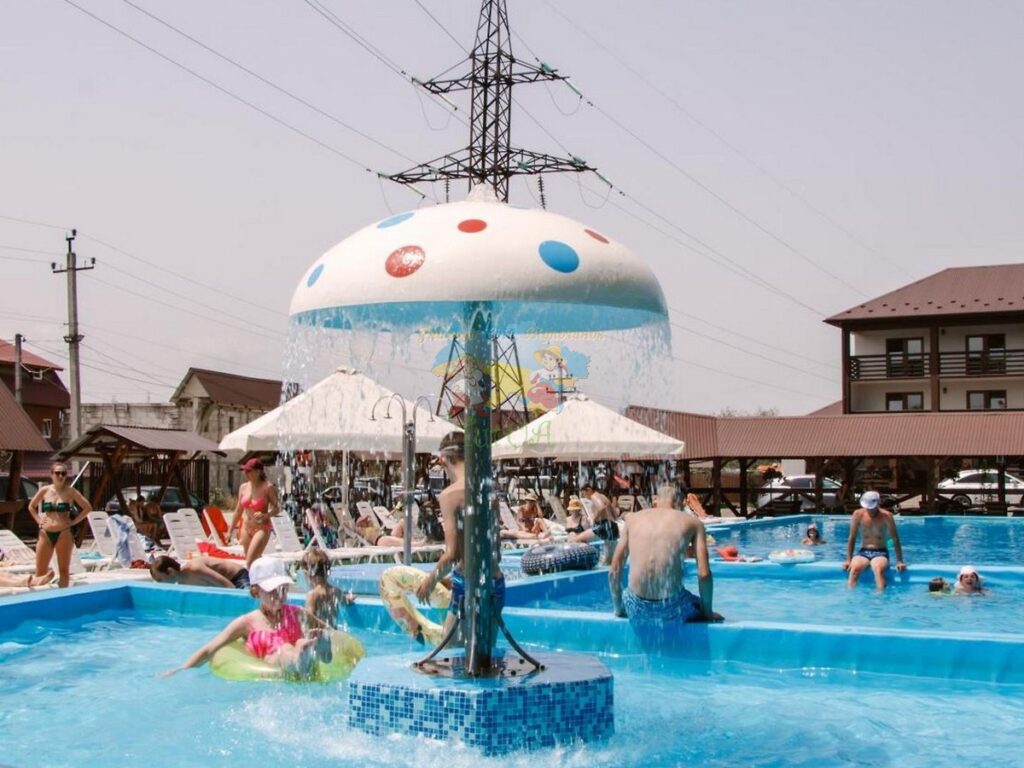 База відпочинку Даллас Солотвино