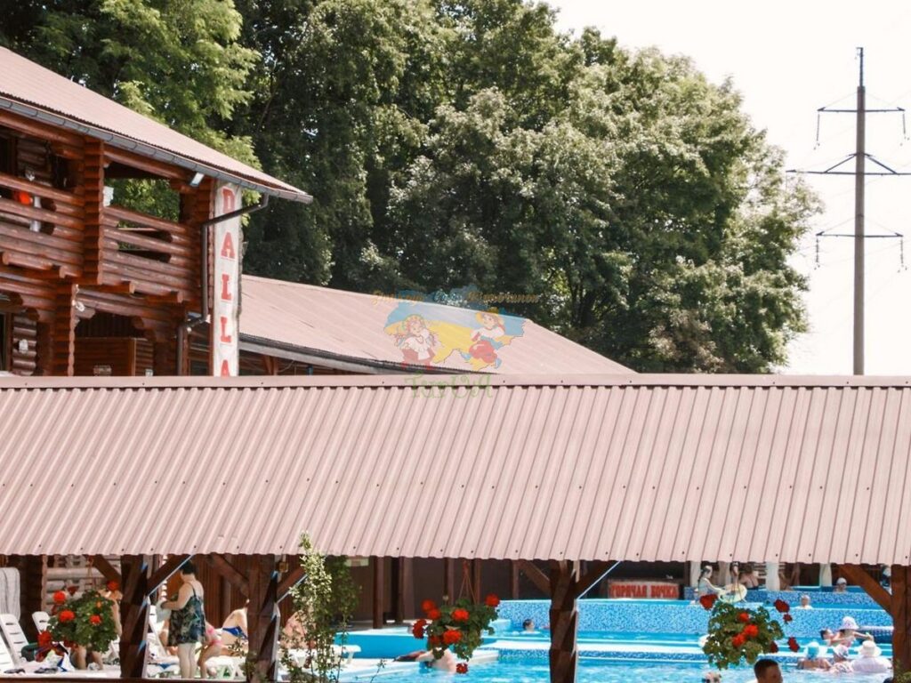 База відпочинку Даллас Солотвино