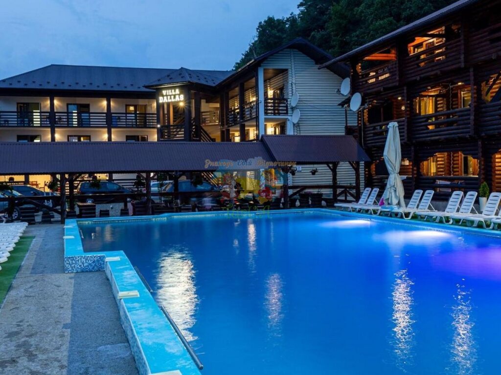 База відпочинку Даллас Солотвино