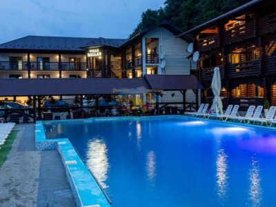 База відпочинку Даллас Солотвино