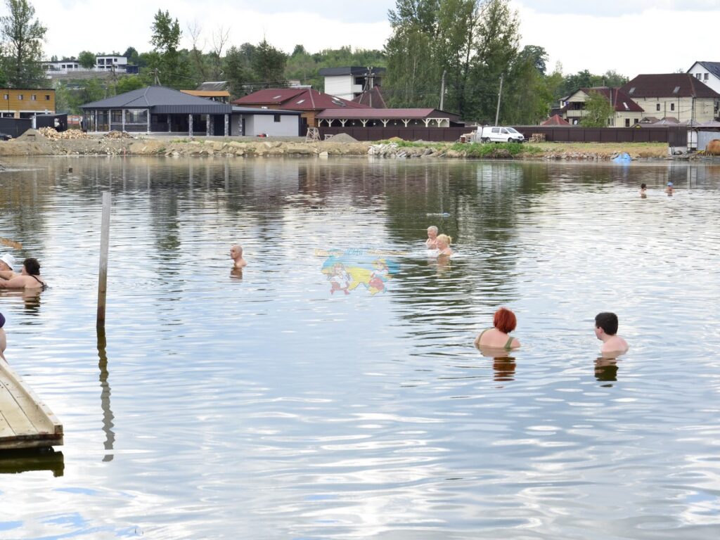 База відпочинку Дельфін Солотвино